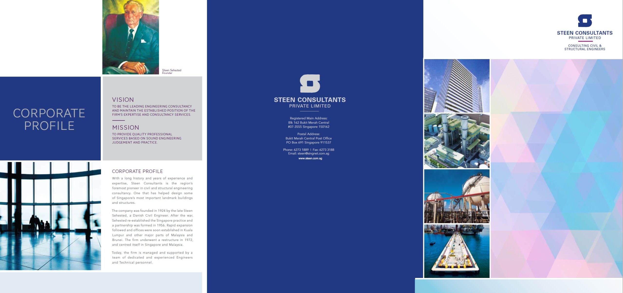 Brochure | Steen Consultants