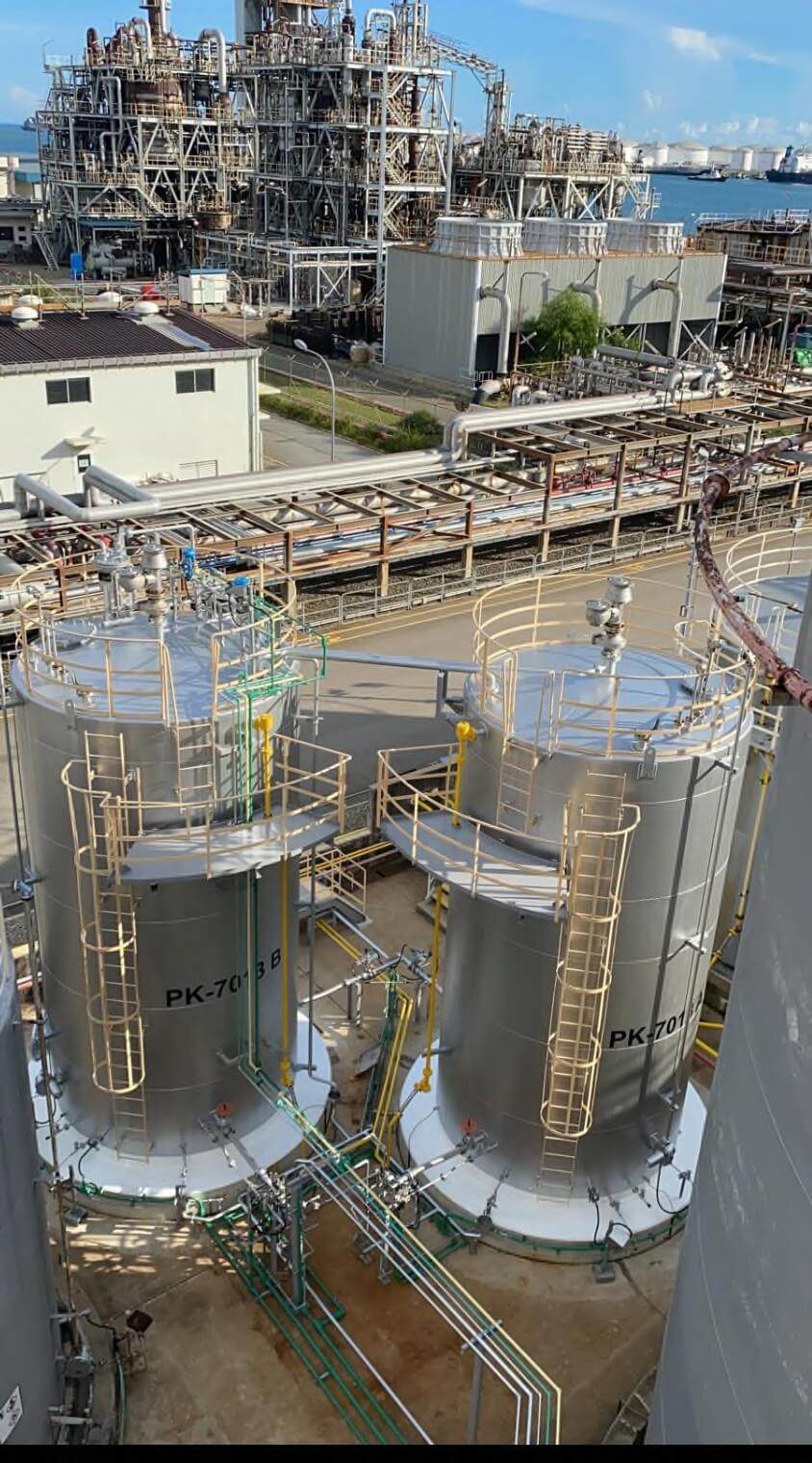 AA and Related Facilities and Naptha Tankage System