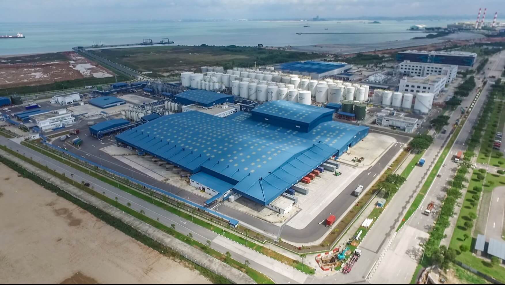 Lubricant Oil Blending Plant