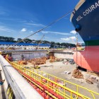 Raffles Dry Dock Widening and Extension for Keppel Shipyard | Steen Consultants