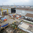 Single User Shipyard Complex for Singapore Technologies & Marine Ltd | Steen Consultants