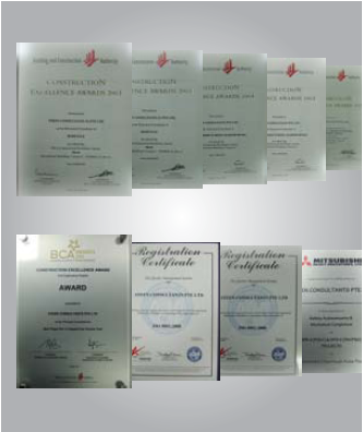 Our Awards | Steen Consultants