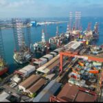 Third Intermediate Gate and Dry Dock For Keppel FELS