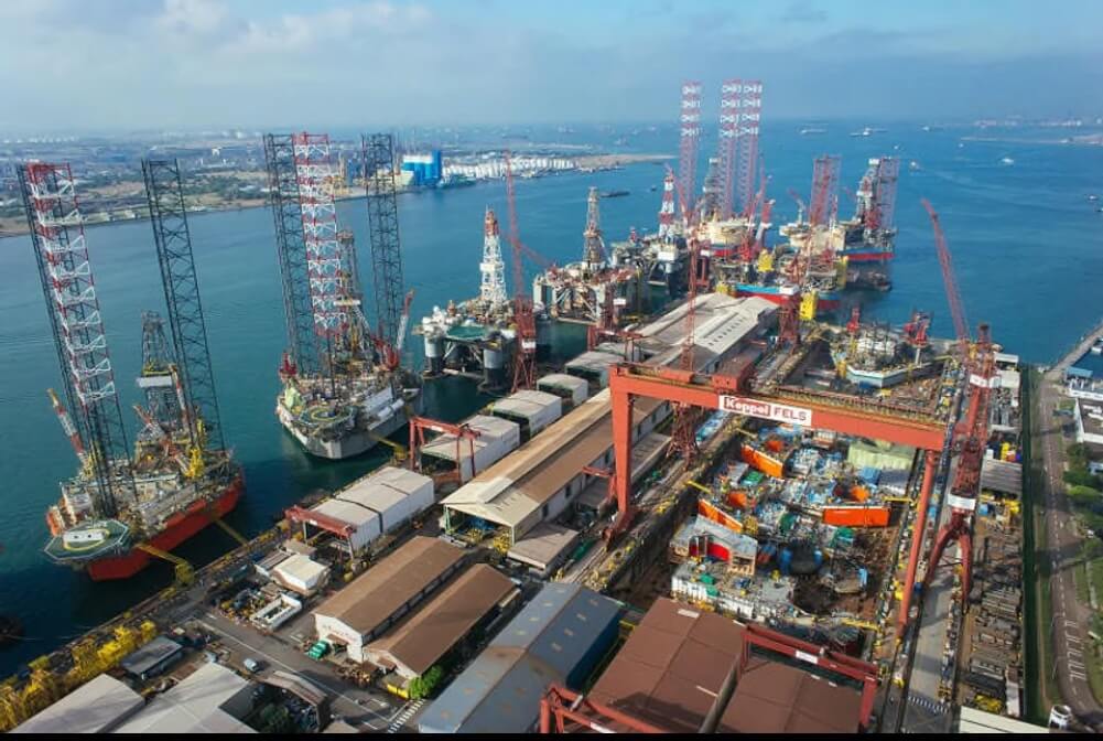 Third Intermediate Gate and Dry Dock For Keppel FELS
