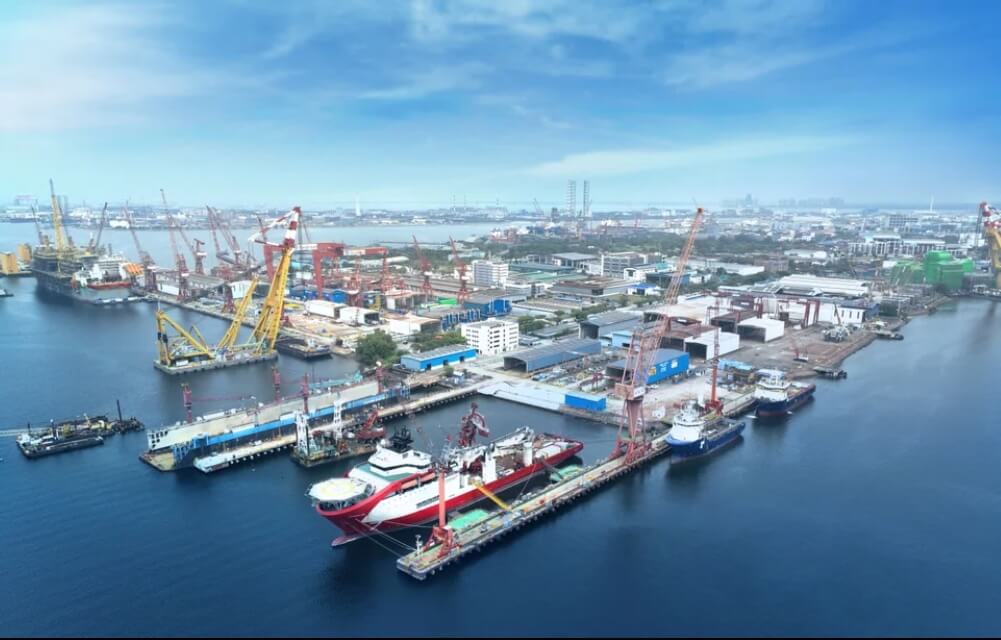 Upgrading Of Gul Shipyard Complex For ST Engineering Marine Pte Ltd